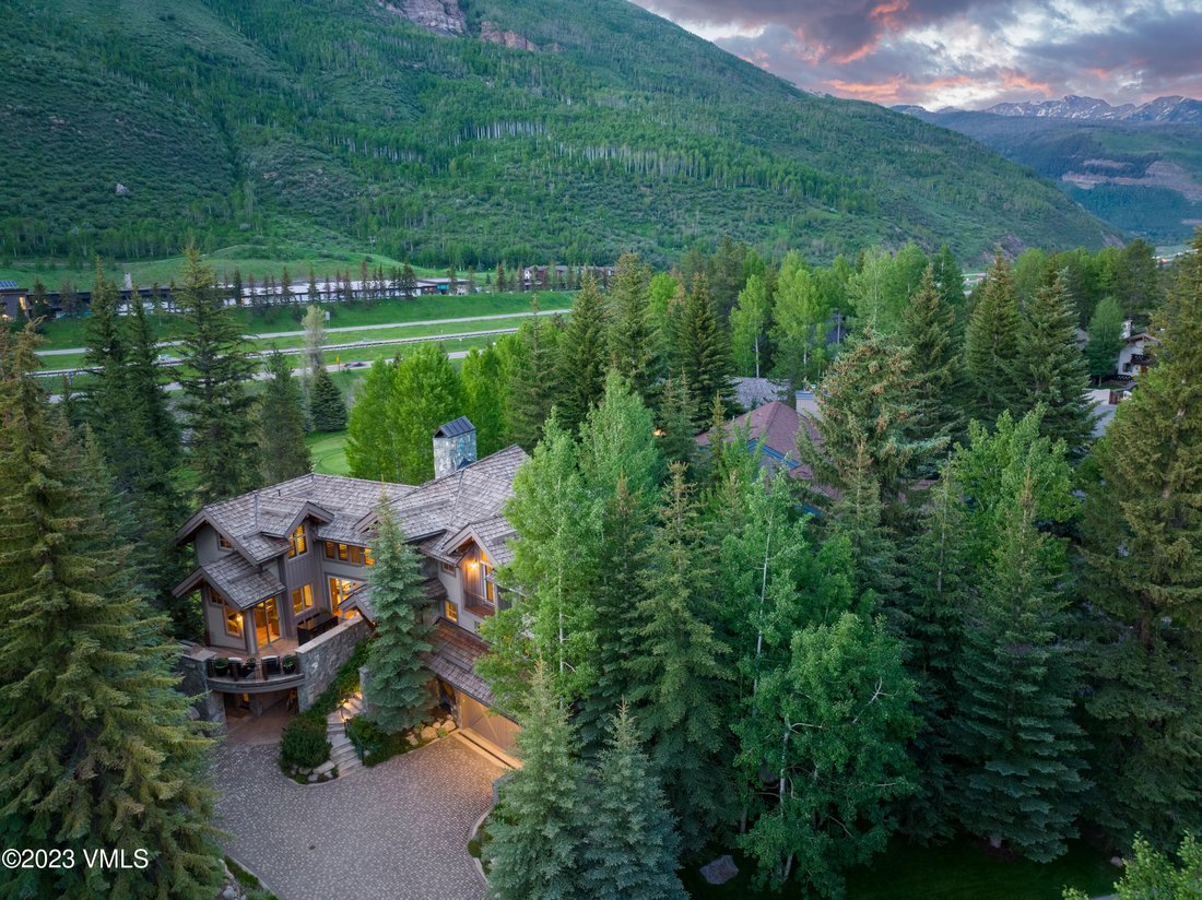 Remarkable Residence In The Coveted Vail Golf In Vail, Colorado, United
