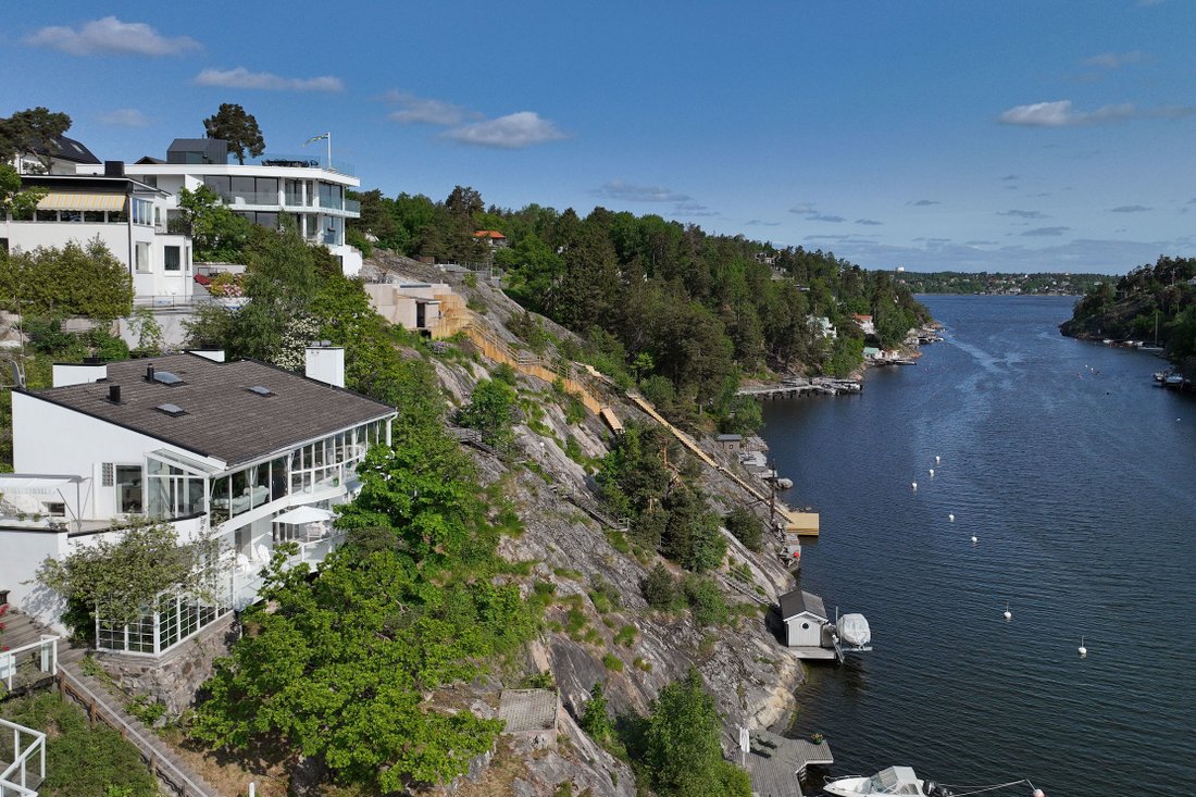 Prinsvägen 10 In Nacka östra, Stockholm County, Sweden For Sale (13217007)