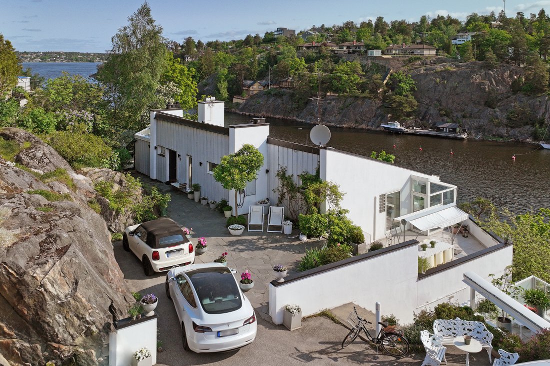 Prinsvägen 10 In Nacka östra, Stockholm County, Sweden For Sale (13217007)