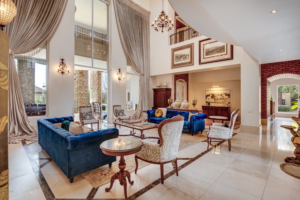 Live Like Royalty In This In Waterfall Equestrian Estate, Gauteng ...