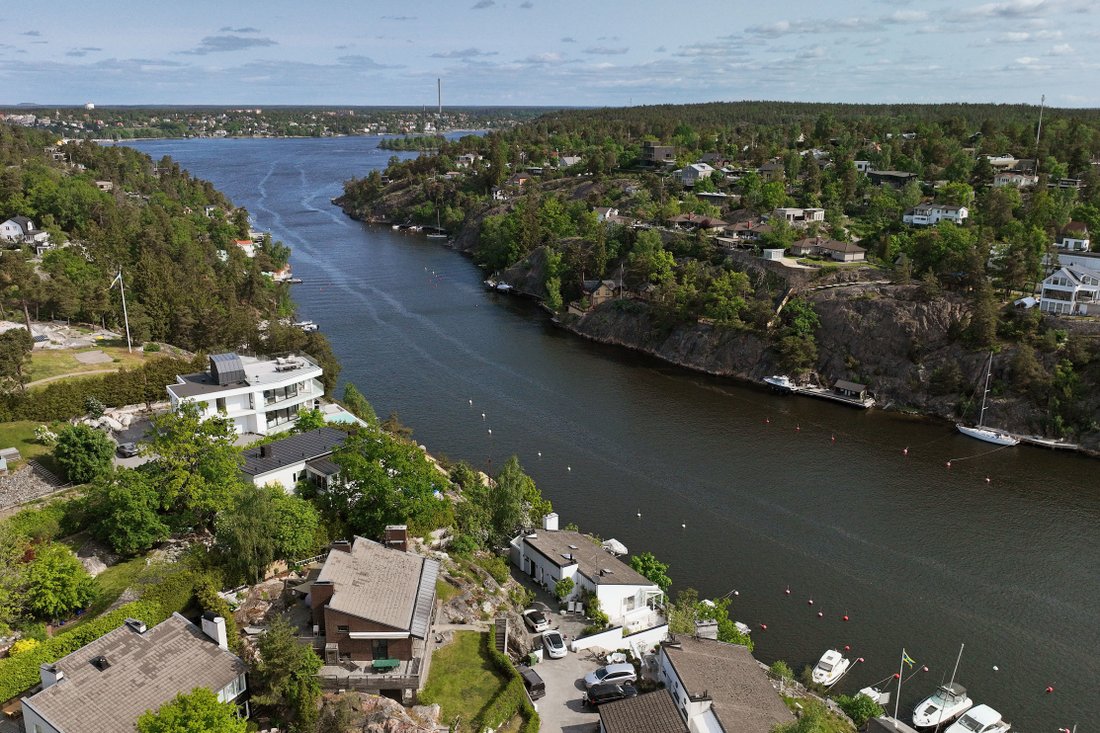 Prinsvägen 10 In Nacka östra, Stockholm County, Sweden For Sale (13217007)