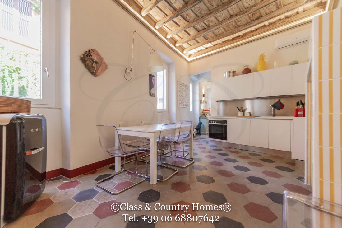 Trastevere Apartments Bright 105 M2 Live In Ready In Rome, Lazio