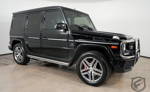 2016 Mercedes-Benz G-Class 4MATIC 4dr AMG G 63 in Los angeles, CA, United States 1