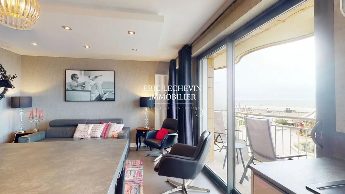 Le Touquet T3 Face Mer, Garage Et Cave In Le Touquet, Hauts De France, France For Sale (13217875)