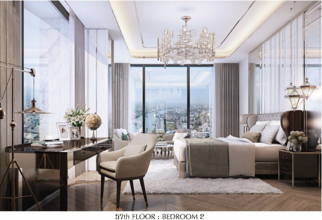 Penthouse en Bangkok, Bangkok, Tailandia 2 - 13217821