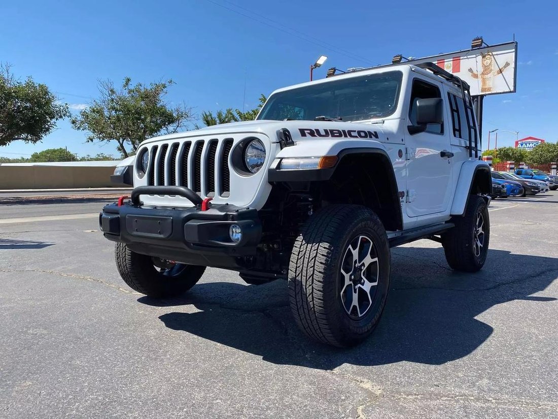 2021 Jeep Wrangler In Albuquerque, Nm, United States For Sale (13219323)