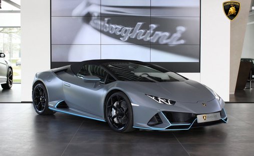 Lamborghini Huracán Evo Spyder Ad Personam - Lamborghini Hamburg in Hamburg, Germany 1