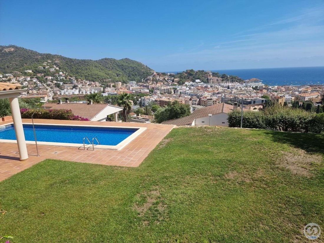 Large House In Tossa De Mar With Spectacular In Tossa De Mar, Catalonia
