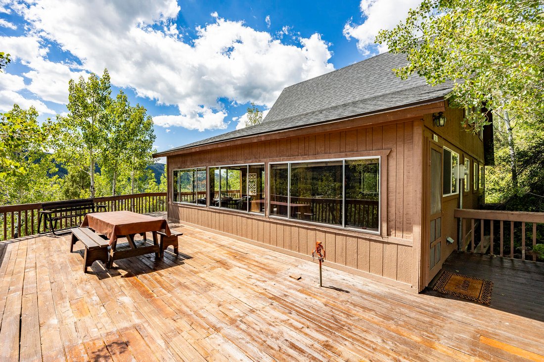 Seasonal Access Getaway Cabin In Oakley, Utah, United States For Sale