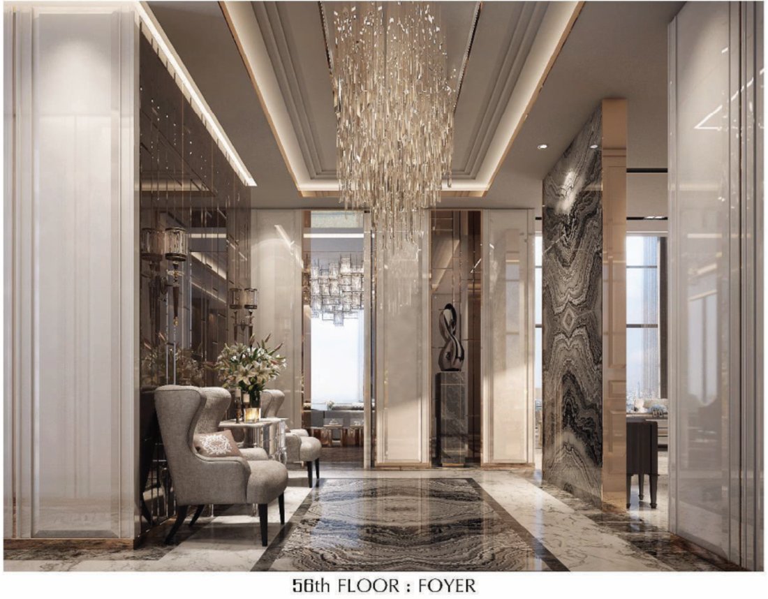 Penthouse en Bangkok, Bangkok, Tailandia 3 - 13217821