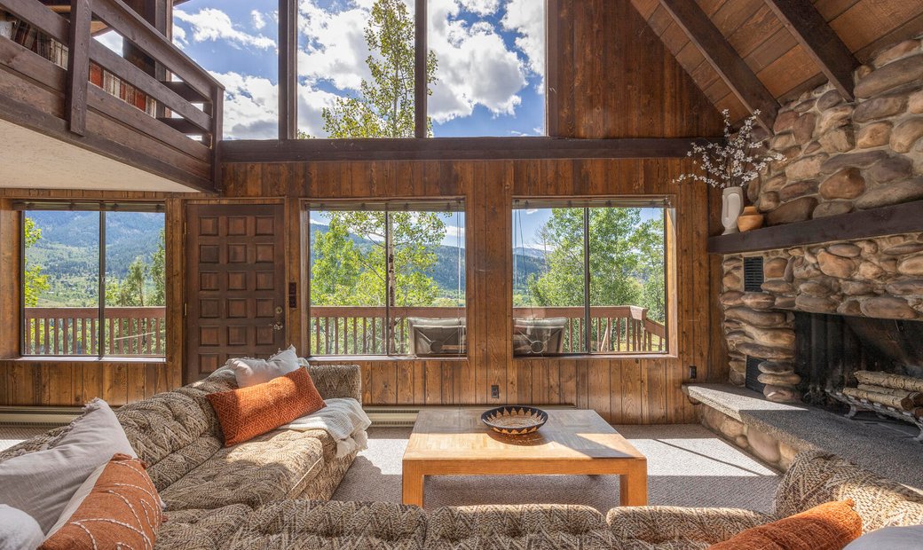 Seasonal Access Getaway Cabin In Oakley, Utah, United States For Sale