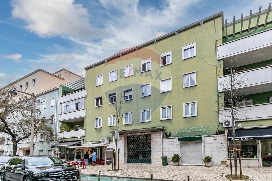 Estate in Areeiro, Lisbon, Portugal 1 - 13218974