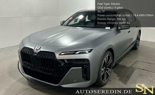 BMW i7 for sale | JamesEdition
