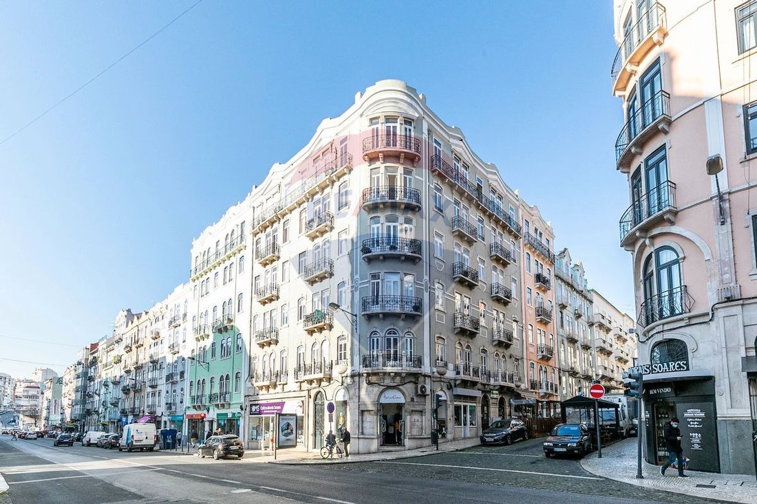 Apartment in Arroios, Lisbon, Portugal 1 - 13219889