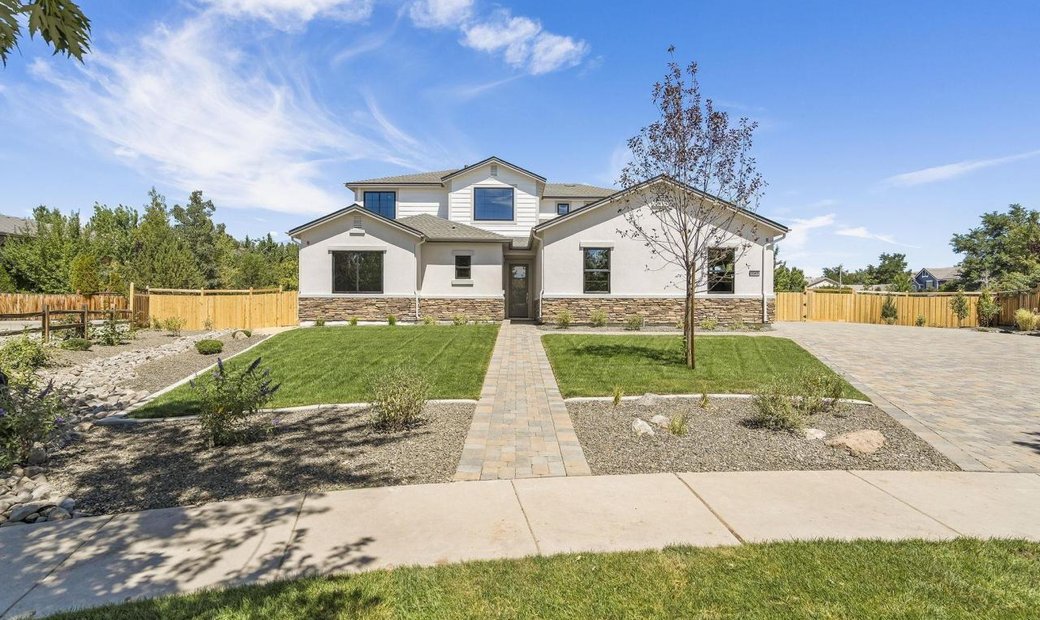 New Custom Home In Sought After Wingfield In Sparks, Nevada, United