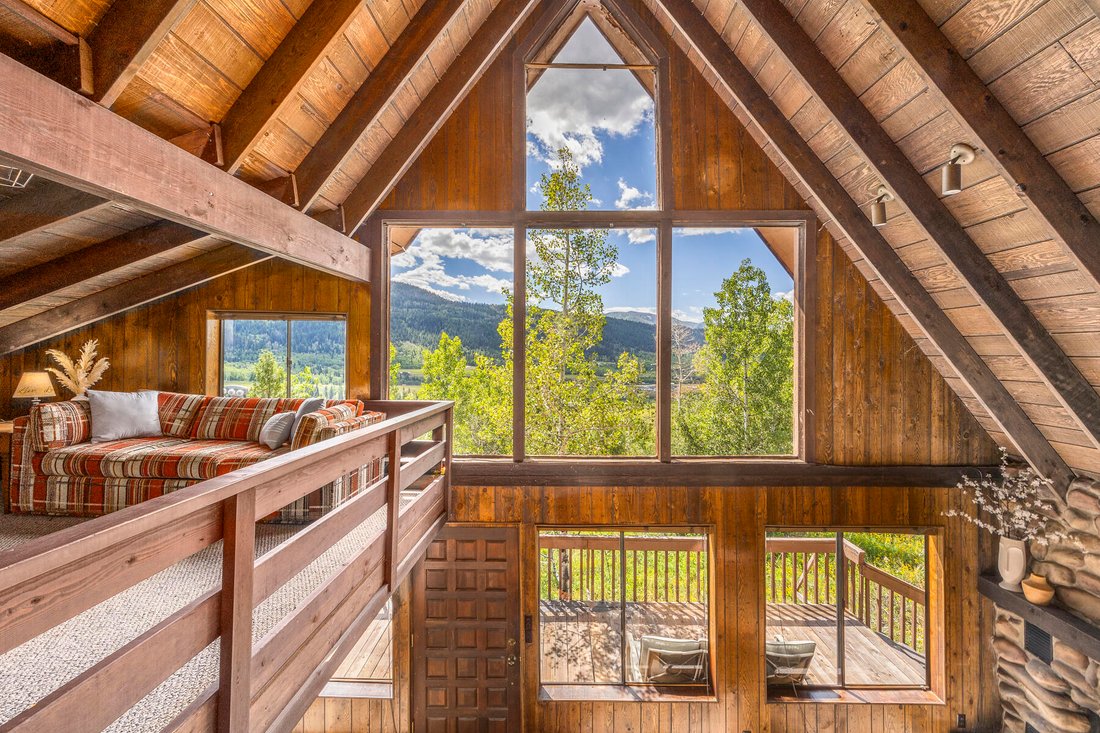 Seasonal Access Getaway Cabin In Oakley, Utah, United States For Sale