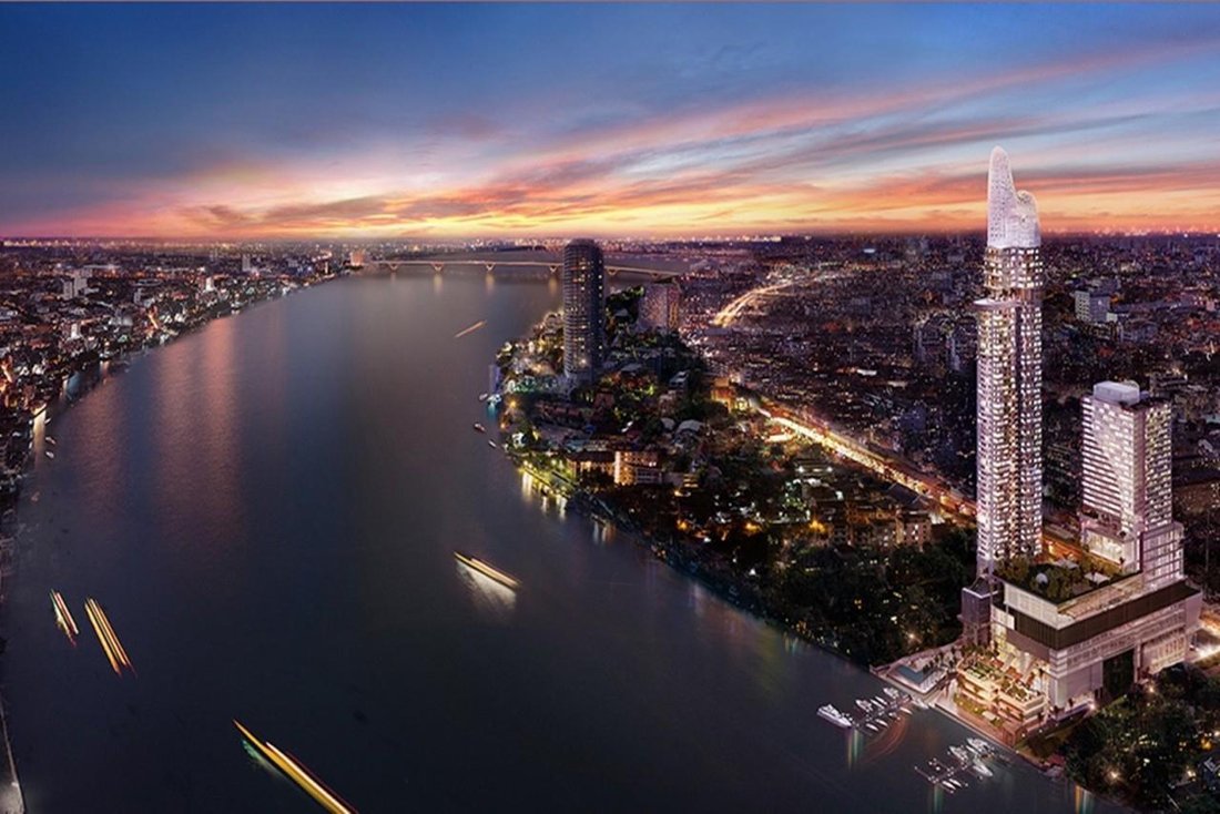 Penthouse en Bangkok, Bangkok, Tailandia 1 - 13217821