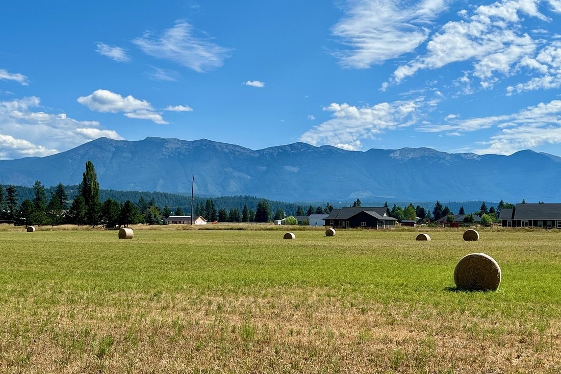 Ideal Hobby Farm, Amazing Mountain In Moyie Springs, Idaho, United