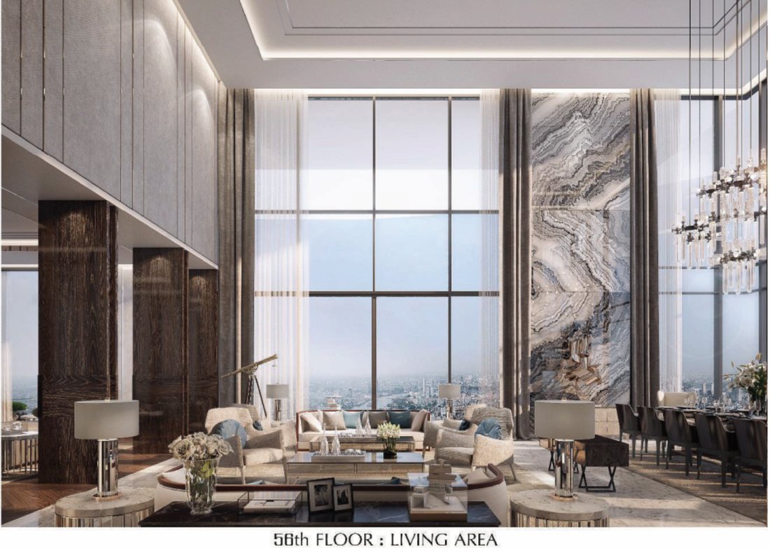 Penthouse en Bangkok, Bangkok, Tailandia 5 - 13217821