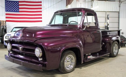 1953 Ford F100 in Grand rapids, MI, United States 1