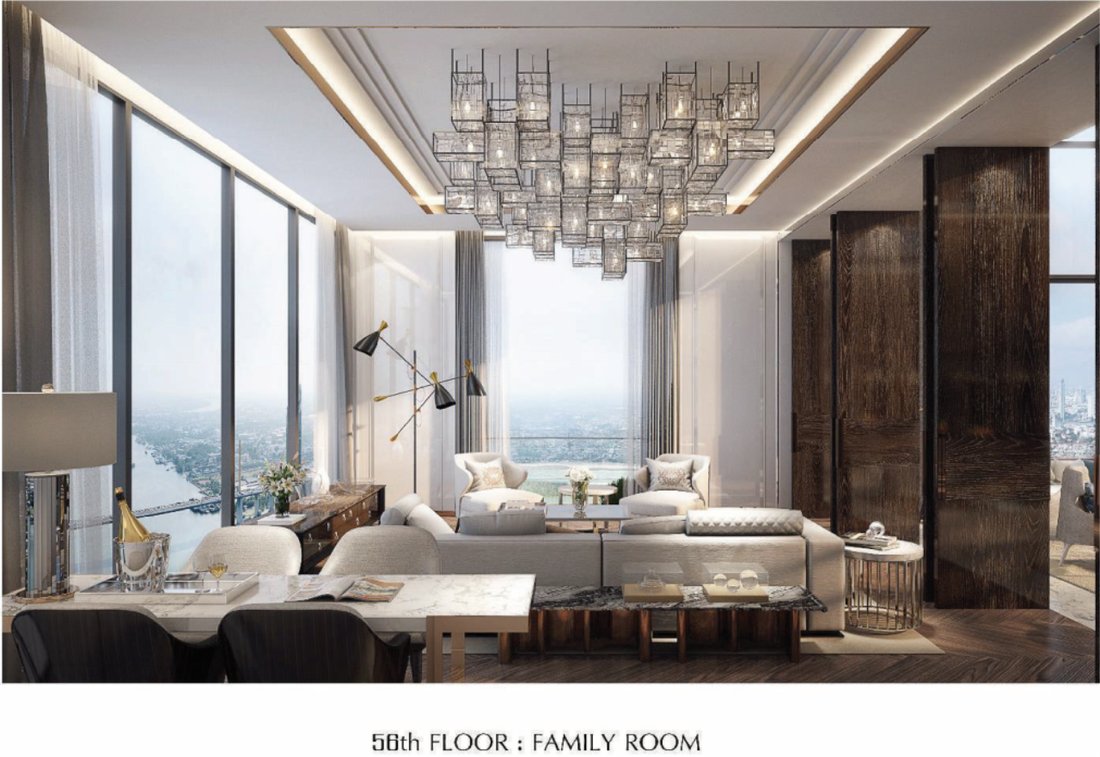 Penthouse en Bangkok, Bangkok, Tailandia 4 - 13217821