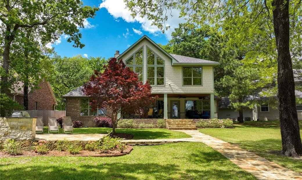 Exceptional Turnkey Lakefront Home In Athens, Texas, United States For