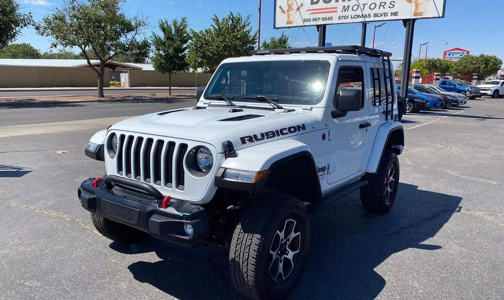 2021 Jeep Wrangler In Albuquerque, Nm, United States For Sale (13219323)