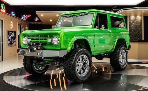 1966 Ford Bronco 4X4 in Plymouth, MI, United States 1