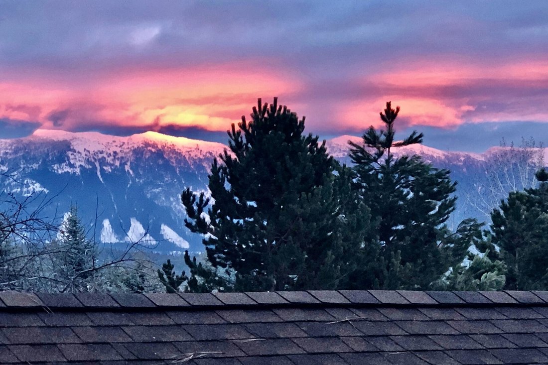 Ideal Hobby Farm, Amazing Mountain In Moyie Springs, Idaho, United