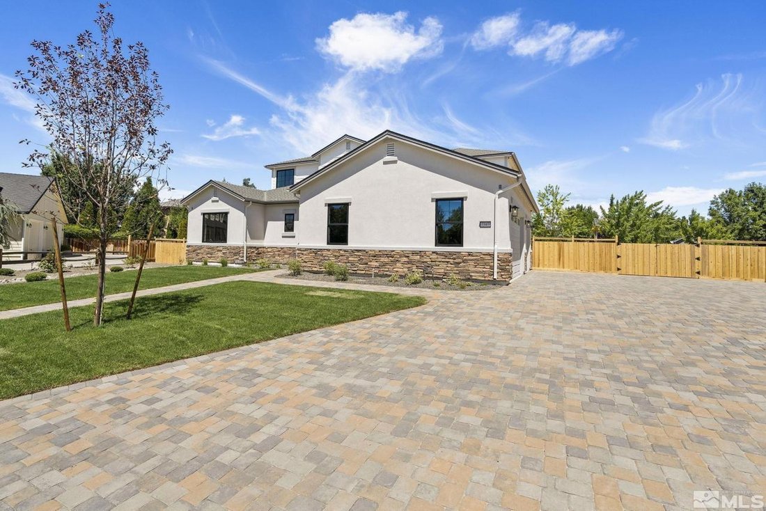 New Custom Home In Sought After Wingfield In Sparks, Nevada, United