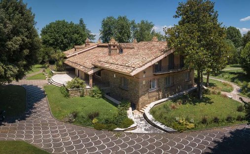 Villa en La Giustiniana, Roma, Italia 1