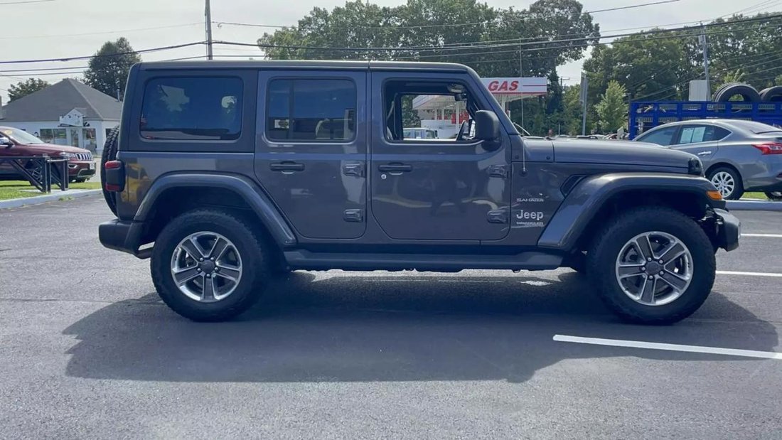 2020 Jeep Wrangler In Riverhead, Ny, United States For Sale (13220060)