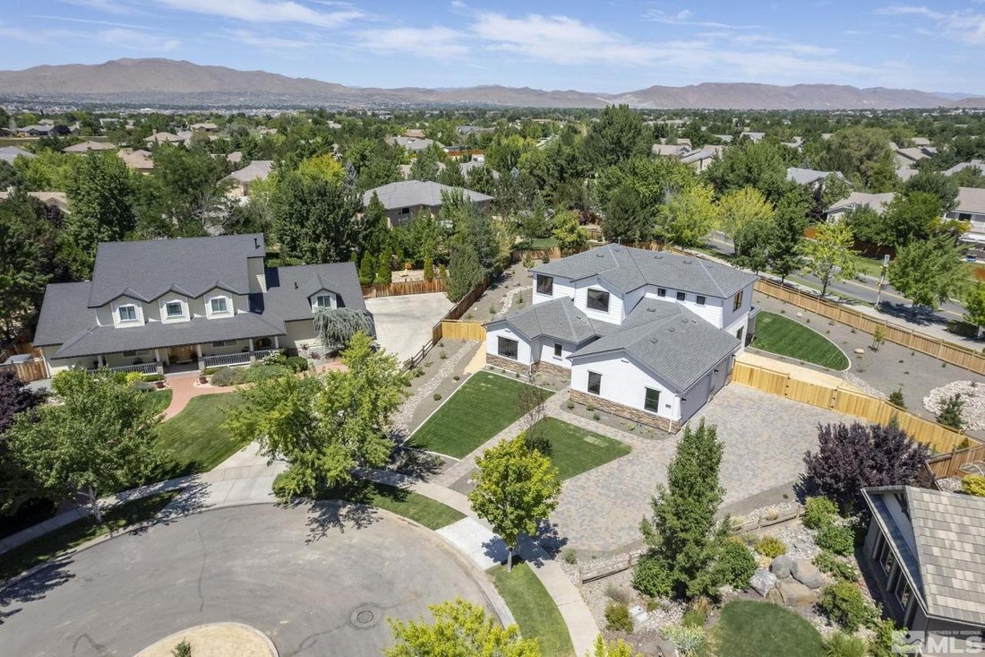 New Custom Home In Sought After Wingfield In Sparks, Nevada, United