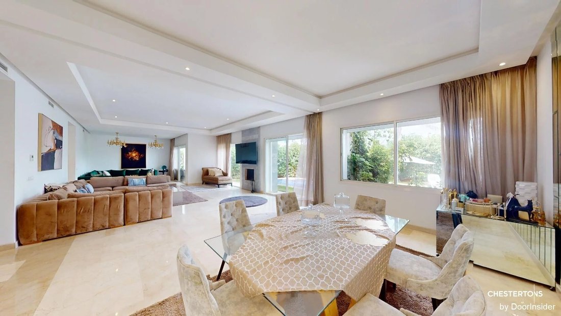 Villa For Sale In A In Centre Commune El Menzeh, Rabat Salé Kénitra
