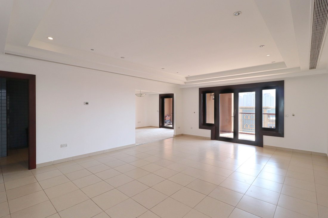 Beautiful 2 Bedroom Sea View Apartment In The Coastal In Doha, Doha