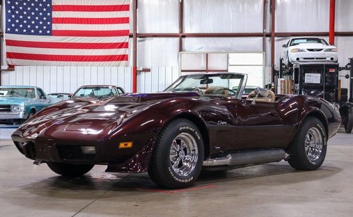 1975 Chevrolet Corvette Convertible in Grand rapids, MI, United States 1