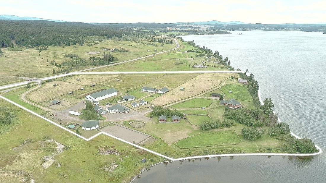 World Class Lakefront Equestrian In Lac La Hache, British Columbia