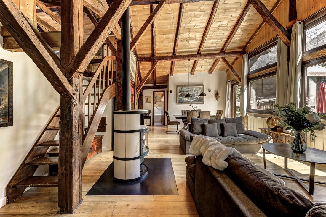 Farmhouse Miage In Les Houches, Auvergne Rhône Alpes, France For Sale