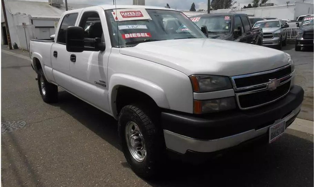 2007 Chevrolet 2500 In Roseville, Ca, United States For Sale (13222895)