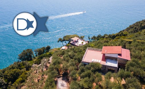 Villa à Montemarcello, Ligurie, Italie 1