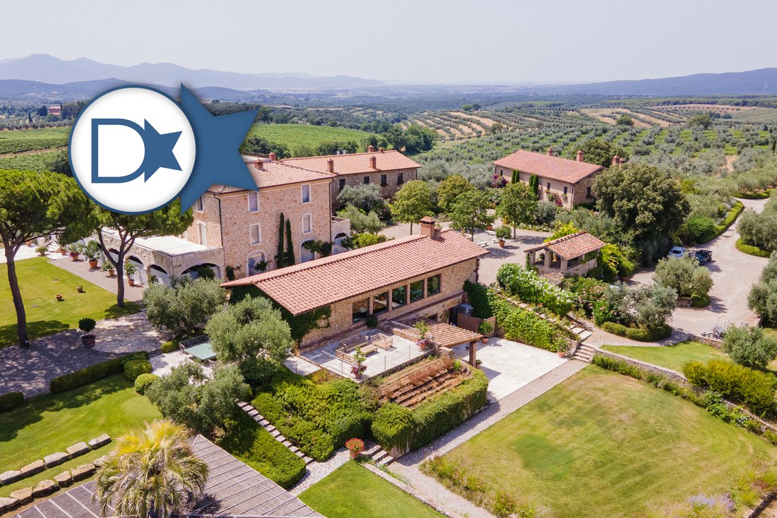 Estate in Massa Marittima, Tuscany, Italy 1 - 13220743