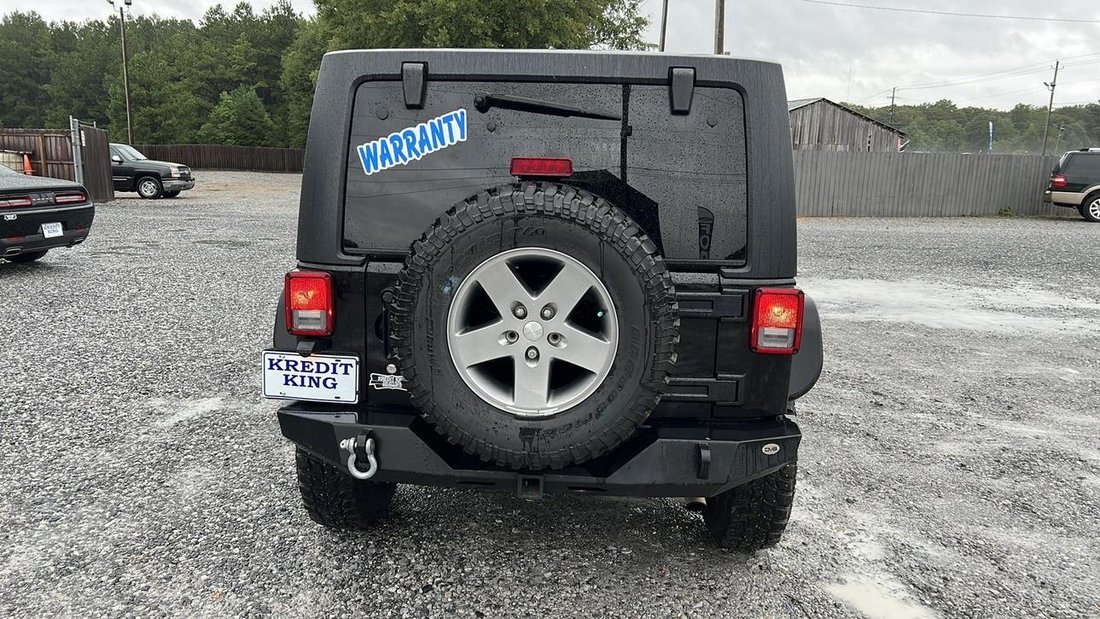 2011 Jeep Wrangler In Montgomery, Al, United States For Sale (13222388)
