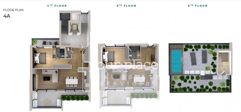 Apartment in North Athens, Attica, Greece 3 - 13220761
