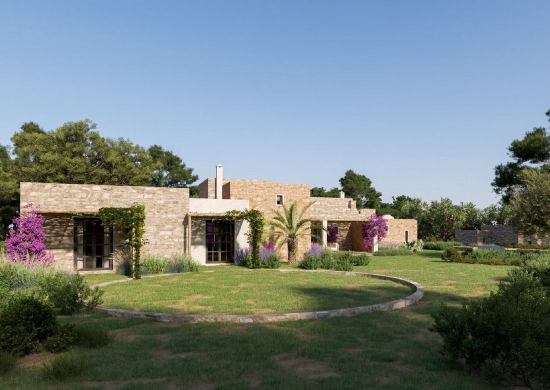 Traditional Farm Project In Cala Saona In Formentera, Balearic Islands