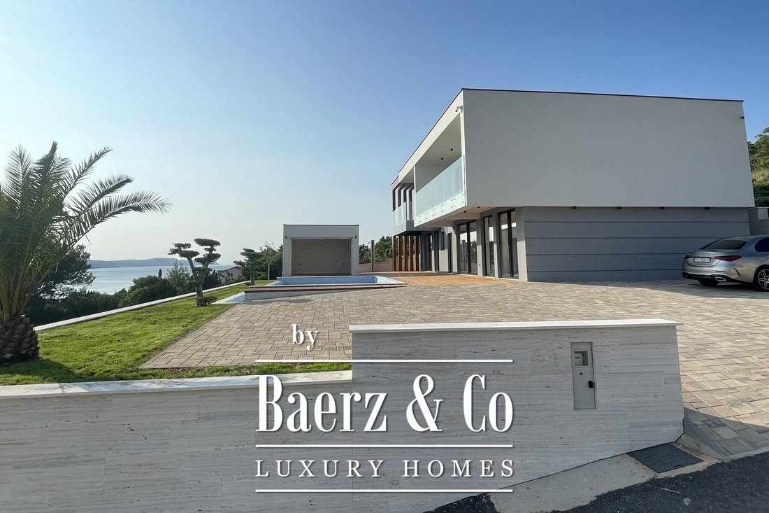 Pat, Stara Novalja, Luxury House With Sea In Kustići, Lika Senj County