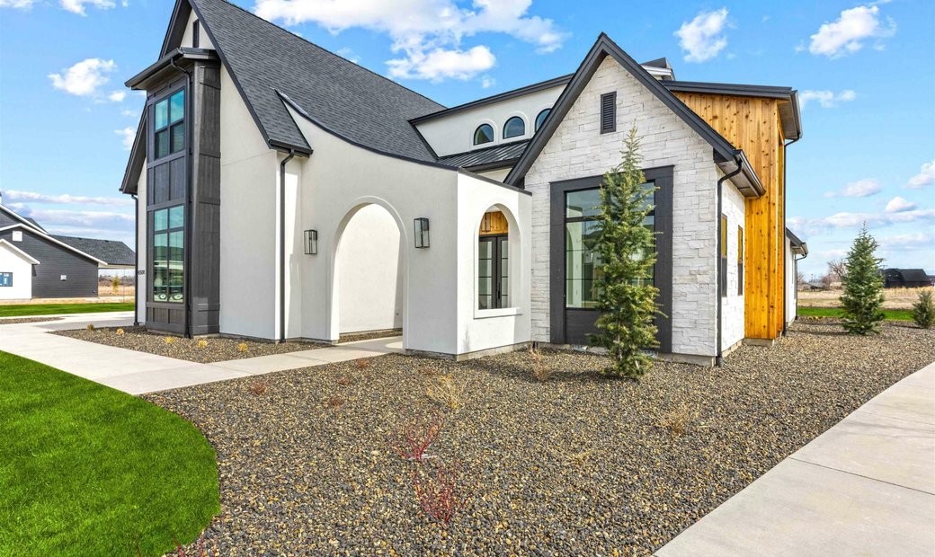 Spectacular Custom Home In Star River Ranch In Star, Idaho, United