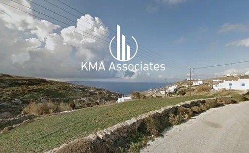 Land in Mykonos, Aegean, Griechenland 1