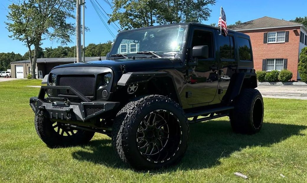 2015 Jeep Wrangler In Hampton, Nh, United States For Sale (13222051)