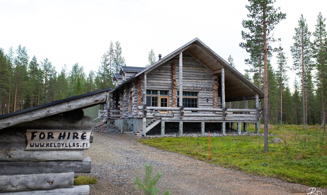 Log Villa 2 Apartments In Heart Of Ylläsjärvi Lapland In Lapland