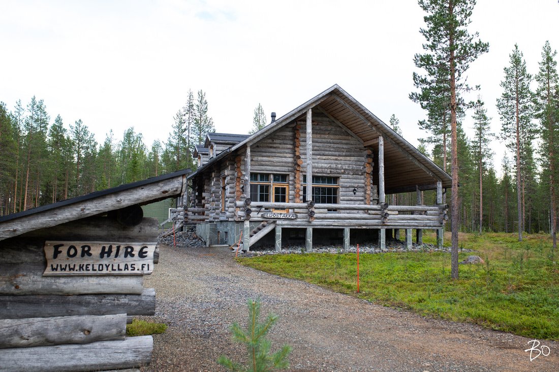 Log Villa 2 Apartments In Heart Of Ylläsjärvi Lapland In Lapland